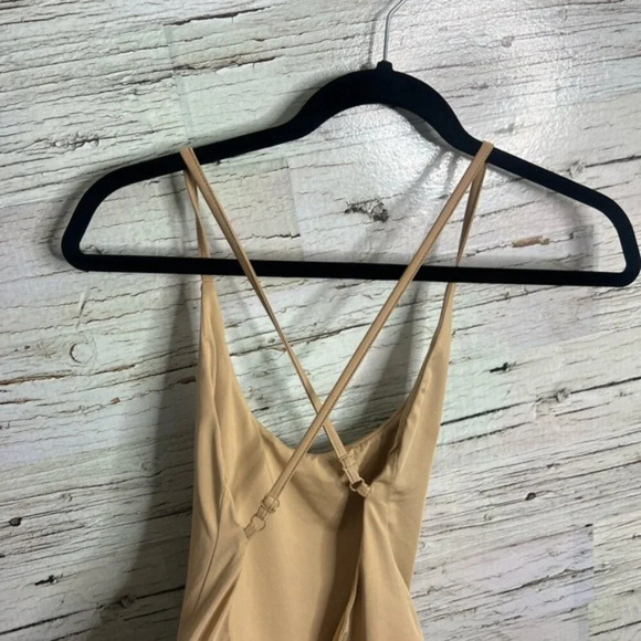 Superdown tan brown bodysuit size small - Picture 7 of 8